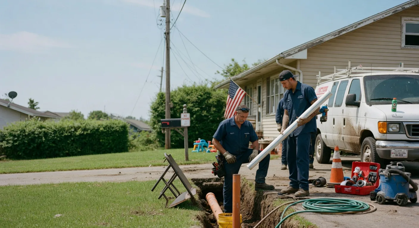 Drain Cleaning in Ulysses, KS near me